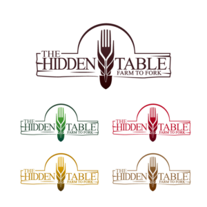 Design de Logo par Logoregion pour The Hidden Table | Design : #9457622