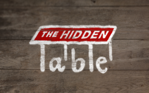 Logo Design by JonnyGeorgeson for The Hidden Table | Design #9375267