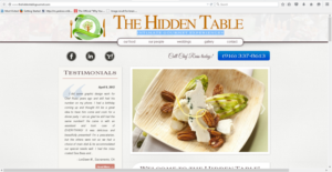 Design de Logo par Premier1 Graphix pour The Hidden Table | Design : #9366662