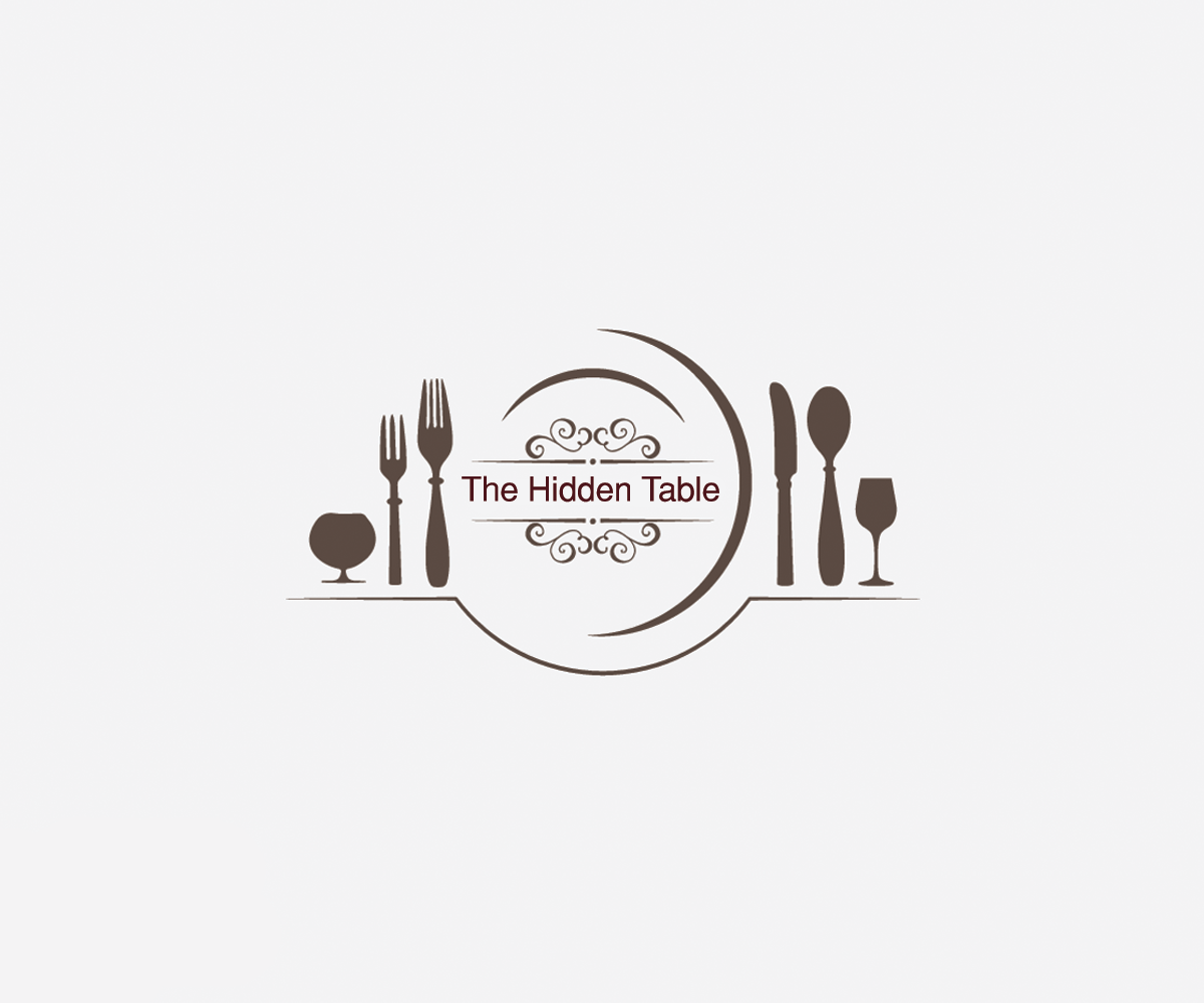 Logo Design by Navneet Singh for The Hidden Table | Design #9383639