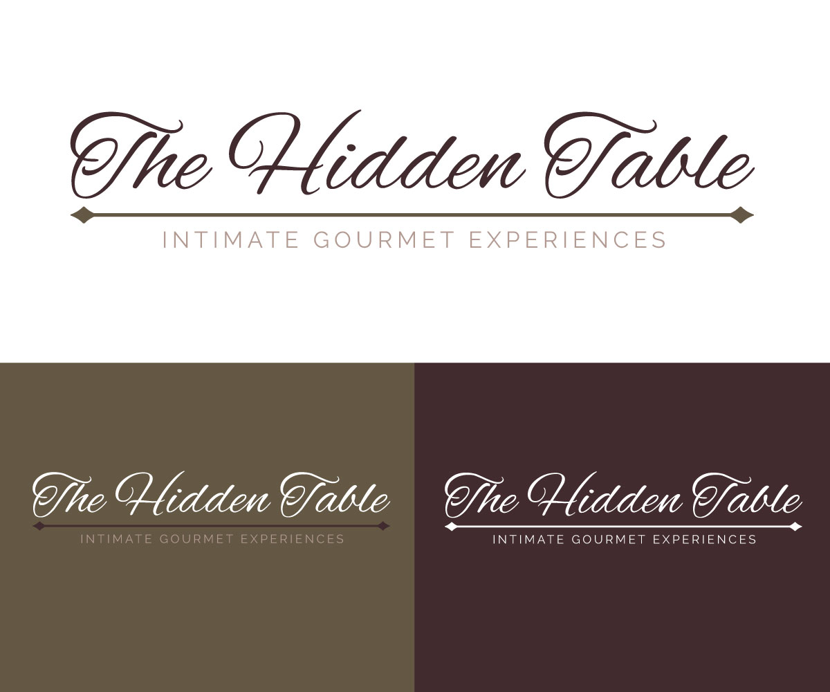 Design de Logo par zoeorange pour The Hidden Table | Design #9383885