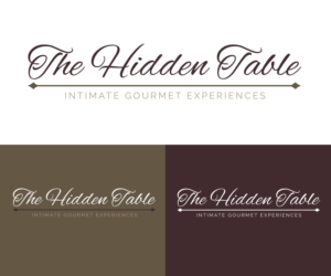 Design de Logo par zoeorange pour The Hidden Table | Design : #9383885