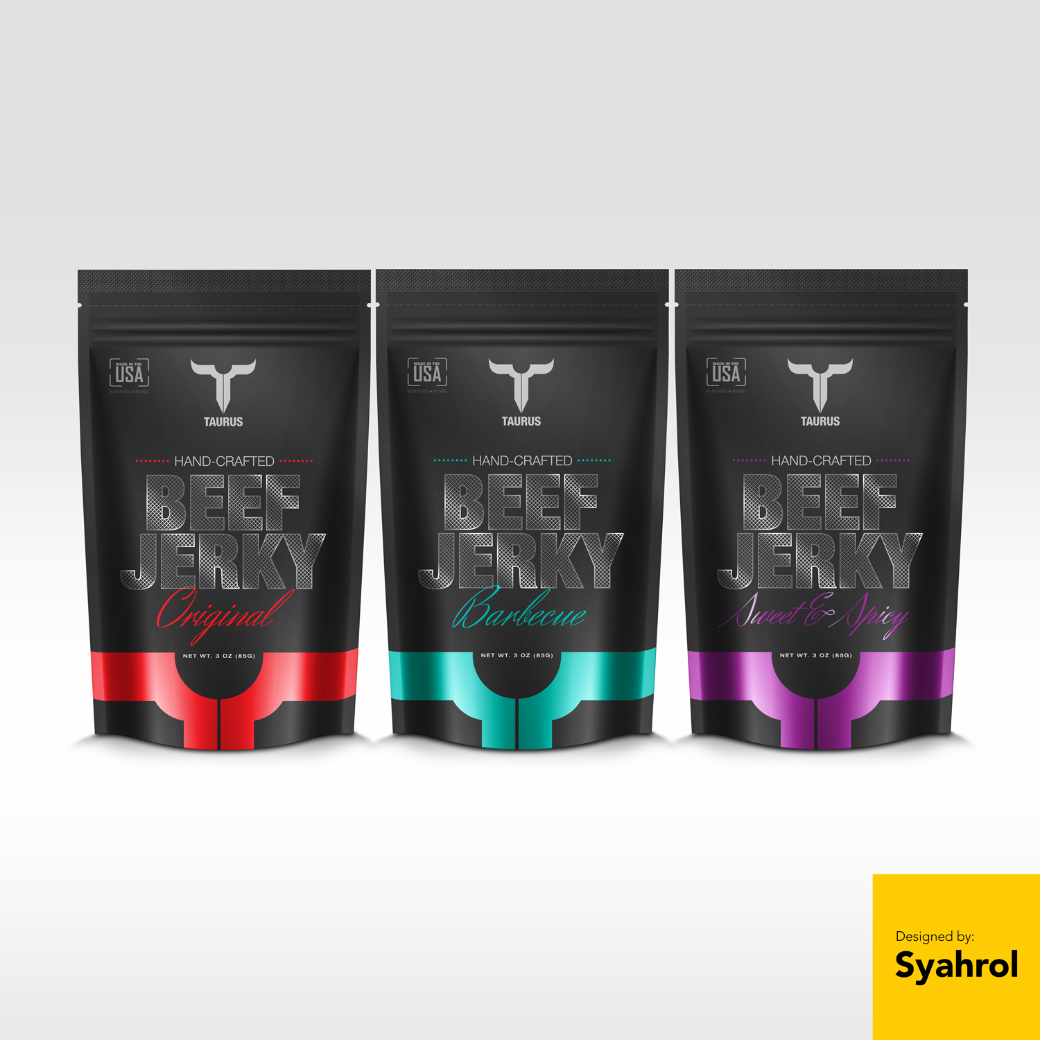 Packaging Design by Syahrol for this project | Design #8387550