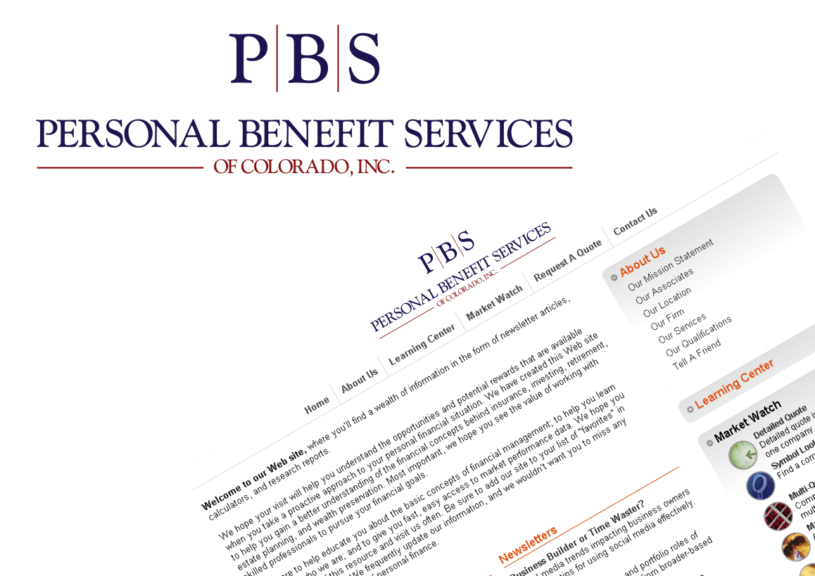 Logo Design by daniswarasayang for Personal Benefit Services of Colorado Inc. | Design #1963632