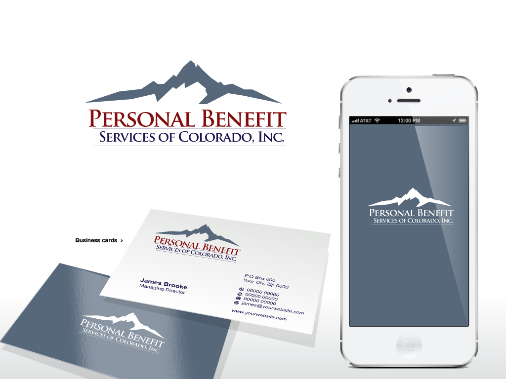Logo Design by designgreen for Personal Benefit Services of Colorado Inc. | Design #1990817