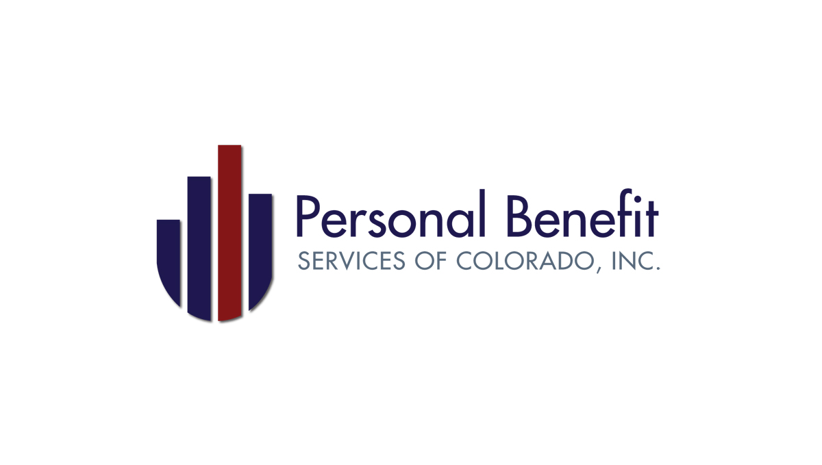 Logo Design by Halfull Media for Personal Benefit Services of Colorado Inc. | Design #2033931
