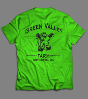Green Valley Farm needs a T-shirt design | T-shirt Design by debraannainsworth