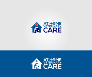 Diseño de Logo por cleverlogo para At Home Veterinary Care | Diseño: #8207327
