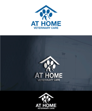 Diseño de Logo por joliau para At Home Veterinary Care | Diseño: #8216499