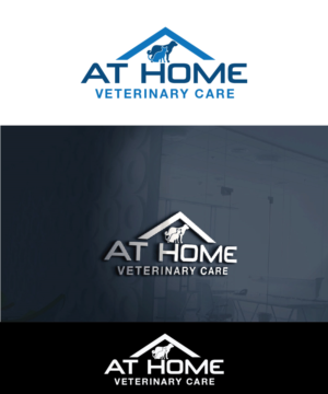 Diseño de Logo por joliau para At Home Veterinary Care | Diseño: #8216500