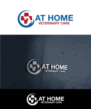 Diseño de Logo por joliau para At Home Veterinary Care | Diseño: #8216502