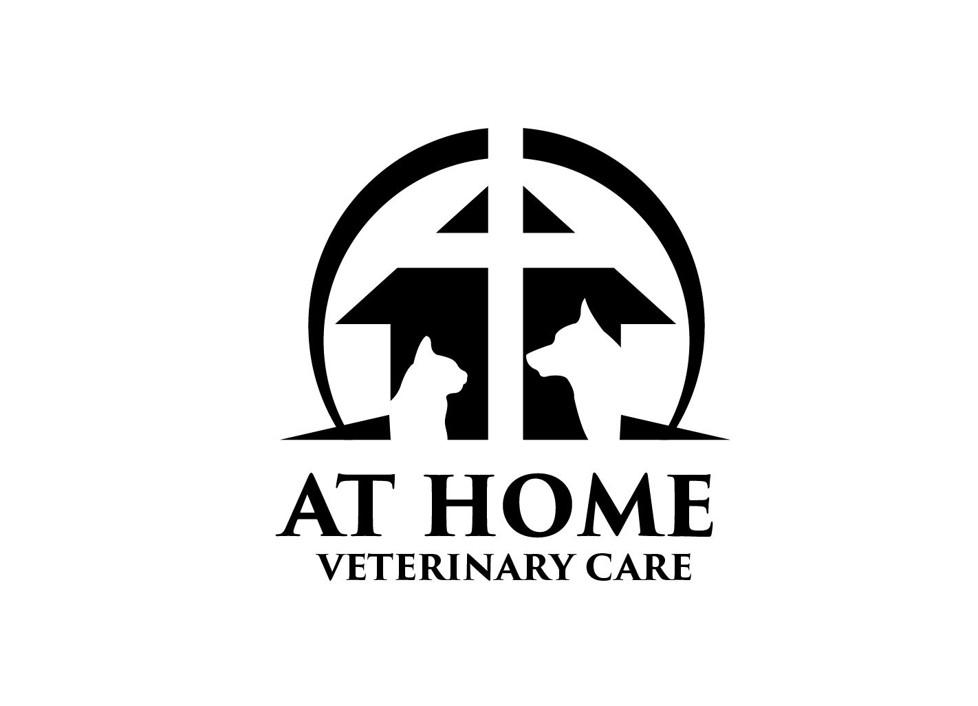 Diseño de Logo por hih7 para At Home Veterinary Care | Diseño: #8432253
