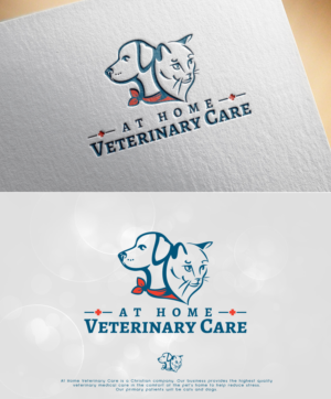 At Home Veterinary Care | Logo-Design von OlgiCh