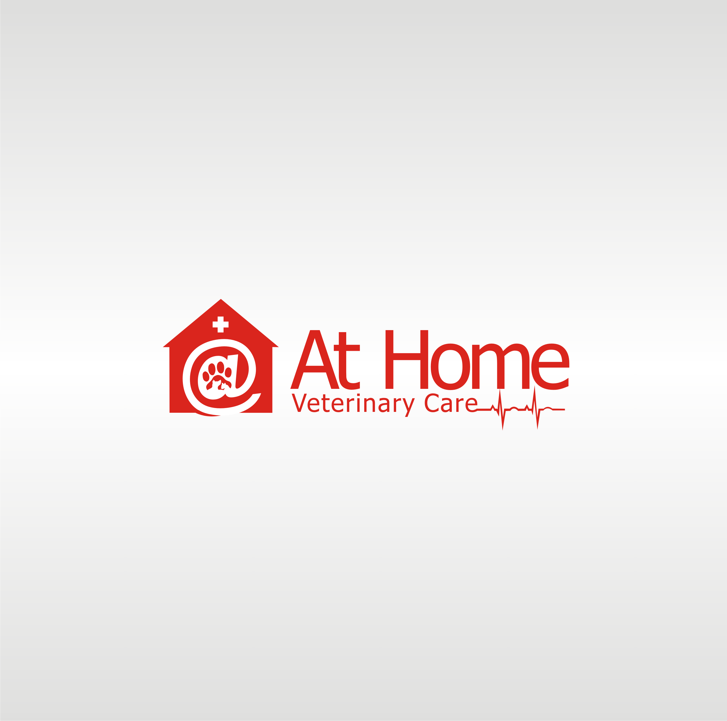 Logo Design by mar_gust28 for At Home Veterinary Care | Design #8402522