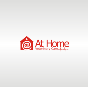 Diseño de Logo por mar_gust28 para At Home Veterinary Care | Diseño: #8402522