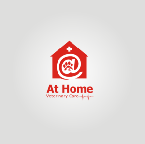 Diseño de Logo por mar_gust28 para At Home Veterinary Care | Diseño: #8409965