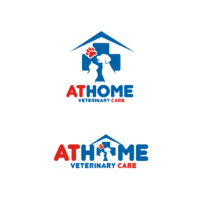 Diseño de Logo por mar_gust28 para At Home Veterinary Care | Diseño: #8488134