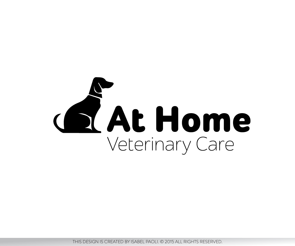 Logo-Design von isabel.paoli für At Home Veterinary Care | Design #8435000