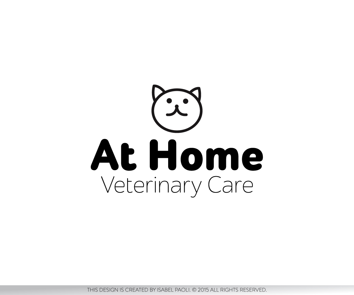 Logo Design by isabel.paoli for At Home Veterinary Care | Design #8435002