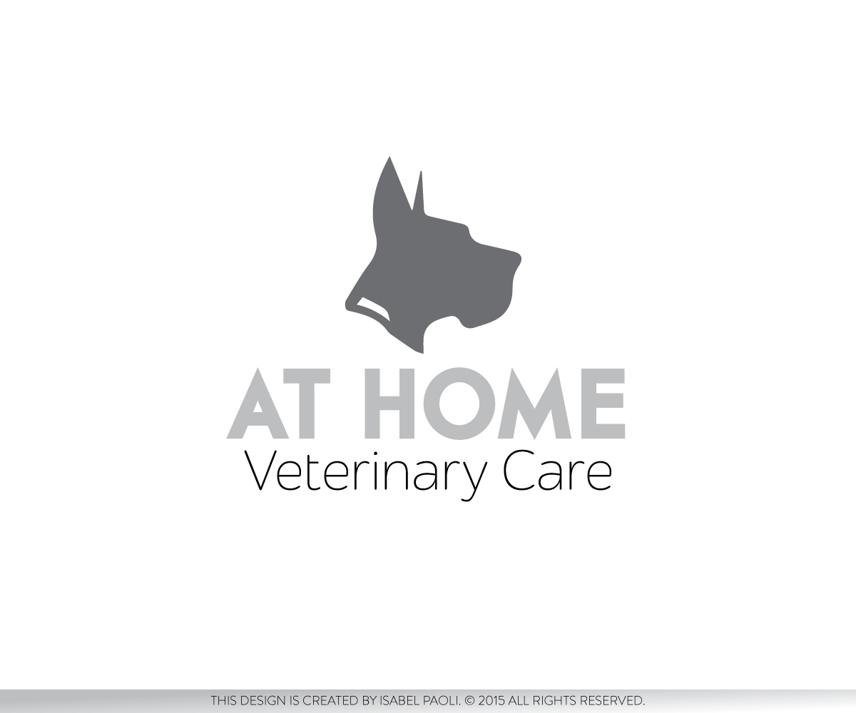 Logo Design by isabel.paoli for At Home Veterinary Care | Design #8435003
