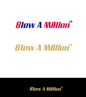 Blow A Million™   | Logo Design by Hiccups Design