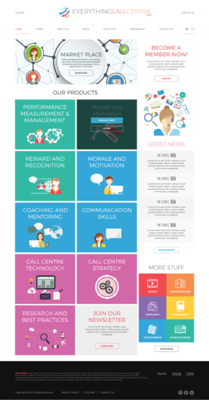 Web Design par A.D.S pour ce projet | Design : #8768782