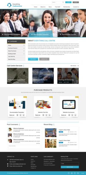 Web Design par pb pour ce projet | Design : #8486105