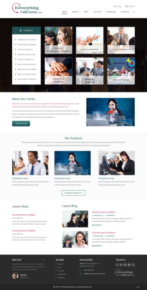 Web Design par pb pour ce projet | Design : #8487551