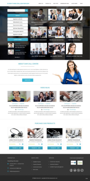 Web Design par pb pour ce projet | Design : #8496240