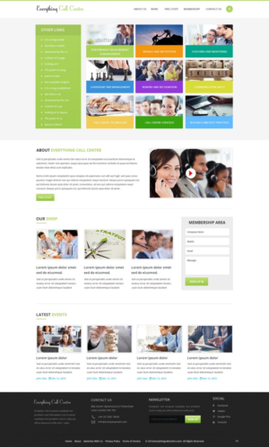 Web Design par pb pour ce projet | Design : #8510411