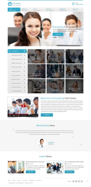 Web Design par pb pour ce projet | Design : #8510413