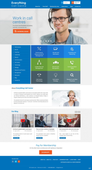 Web Design par pb pour ce projet | Design : #8510414