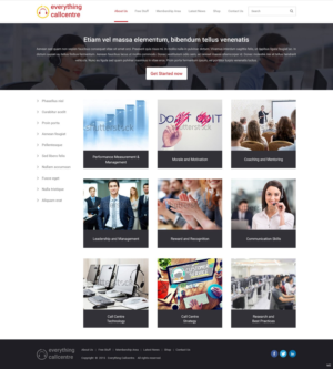 Web Design par pb pour ce projet | Design : #8510416