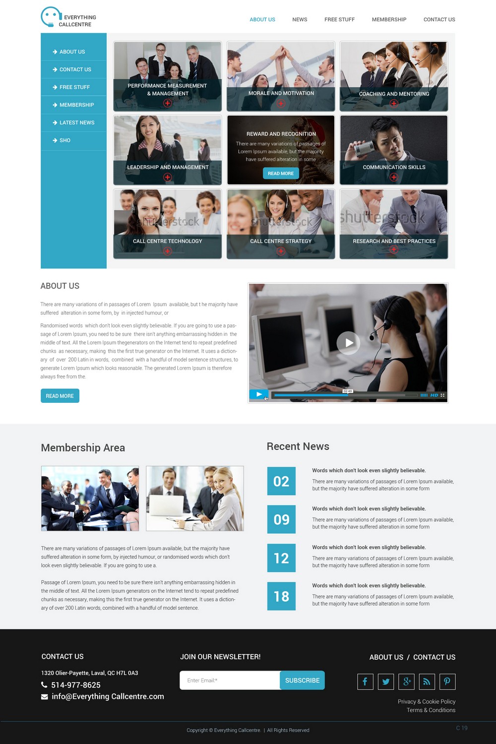 Web Design by pb for this project | Design #8523171