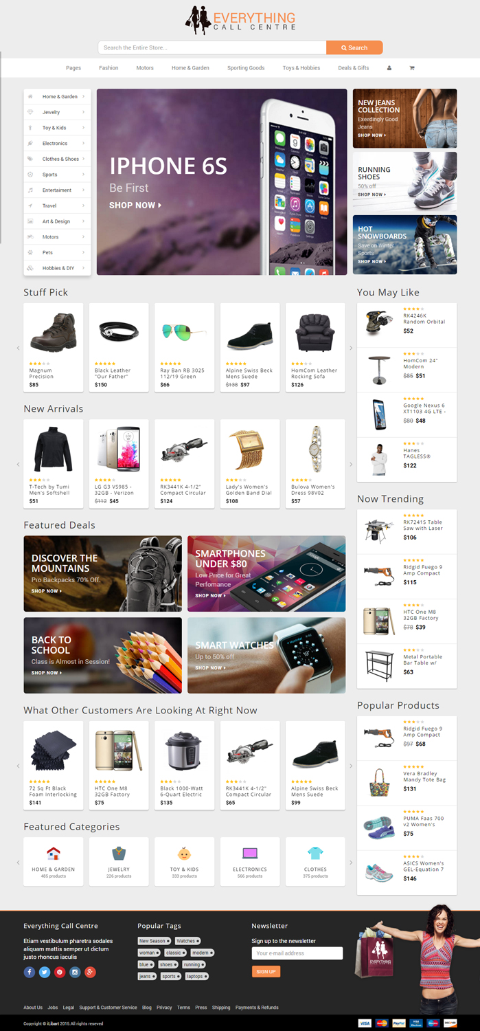 Web Design by iLibart for this project | Design #8401261