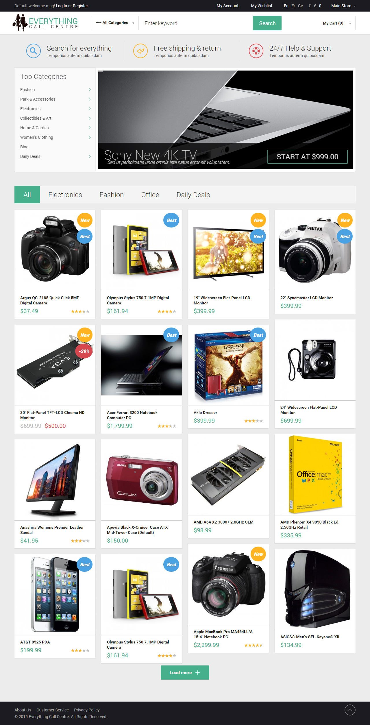 Web Design by iLibart for this project | Design #8401263