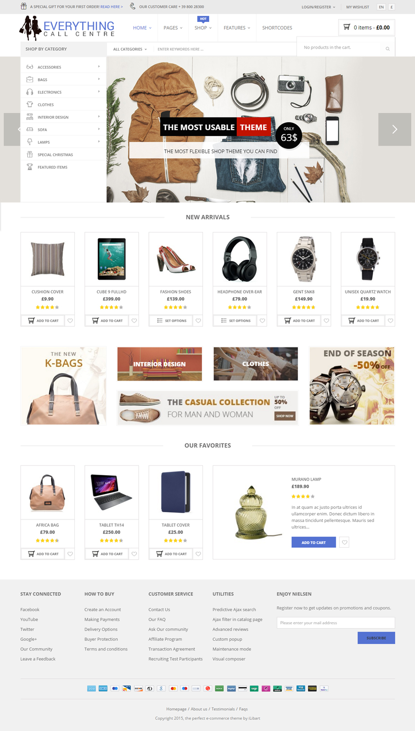 Web Design by iLibart for this project | Design #8420677