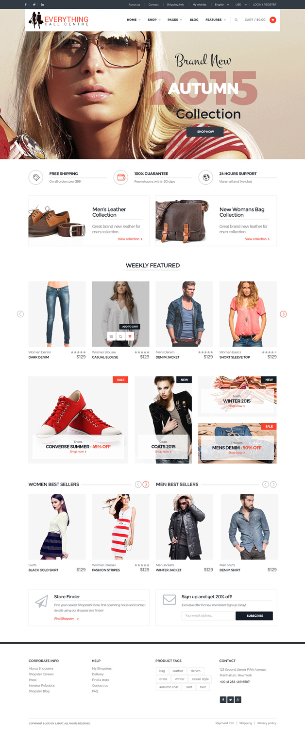 Web Design by iLibart for this project | Design #8420680