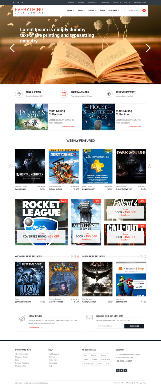 Web Design by iLibart for this project | Design #8447156