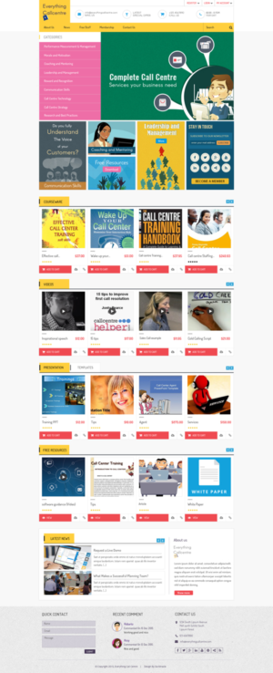 Web Design par Da Miracle pour ce projet | Design #8518295