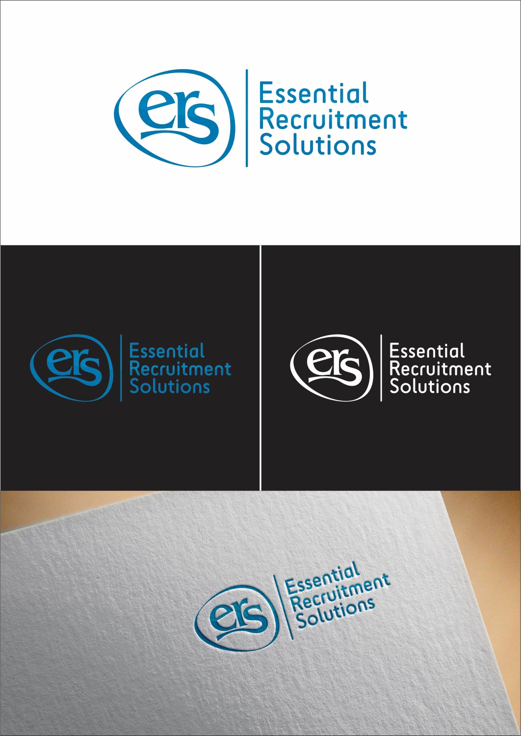 Logo Design by DG for Essential Recruitment Group Ltd | Design #8463229