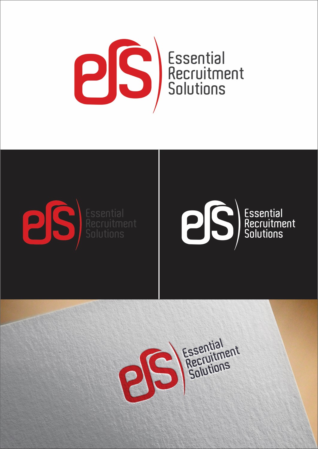 Logo Design by DG for Essential Recruitment Group Ltd | Design #8463232