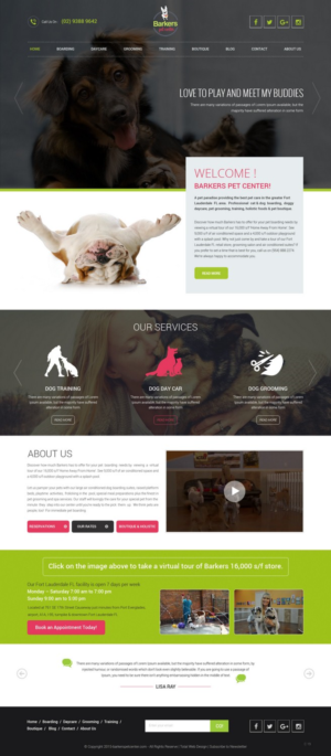 Web Design by pb for Mayan group llc | Design: #8212473