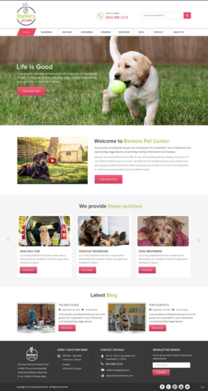 Web Design by pb for Mayan group llc | Design: #8334375