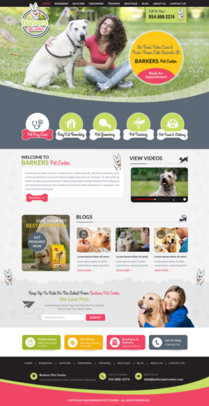 Web Design by Sbss