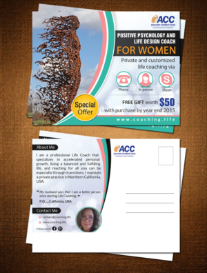 Postcard Design by debdesign for this project | Design: #8388477