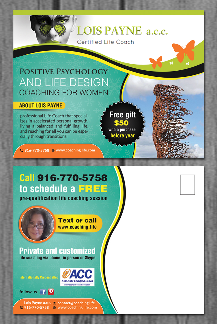 Design de Carte Postale par creative.bugs pour ce projet | Design #8385716