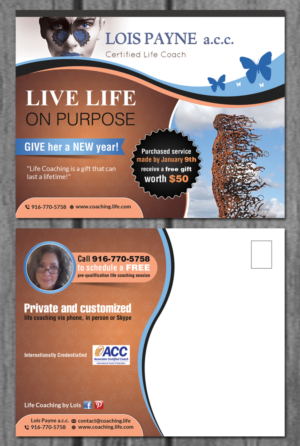 Postcard Design by creative.bugs for this project | Design: #8398022