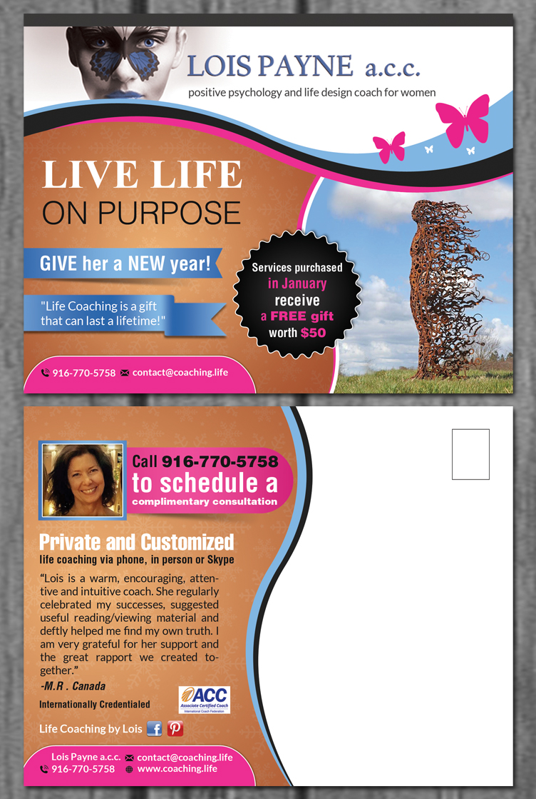 Design de Carte Postale par creative.bugs pour ce projet | Design #8454576