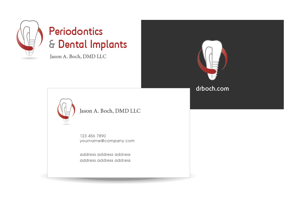 Logo-Design von HOPE für Jason A. Boch, DMD LLC | Design #1989877